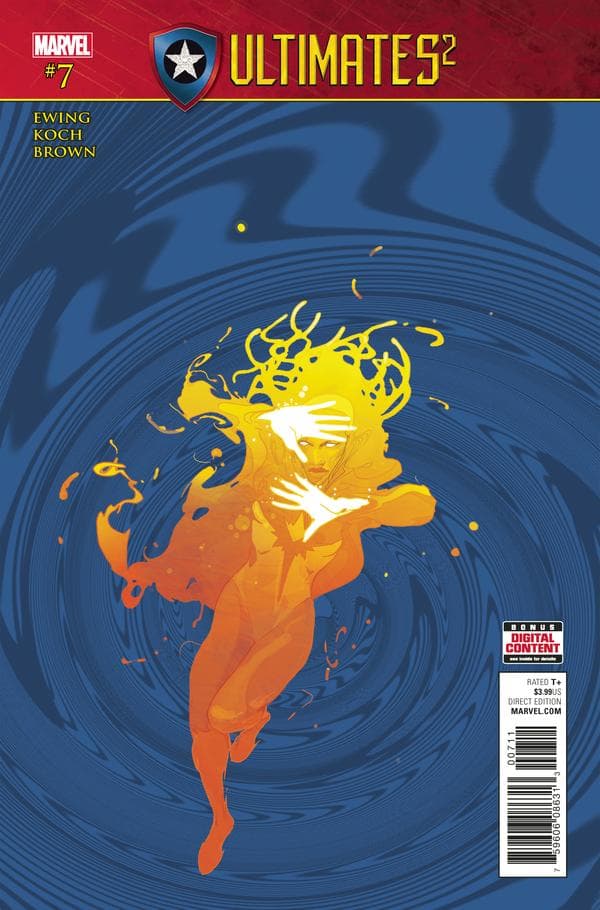 Ultimates 2 #7 cover