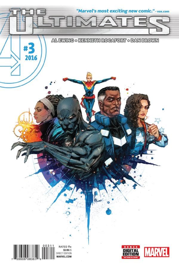 Ultimates #3 cover