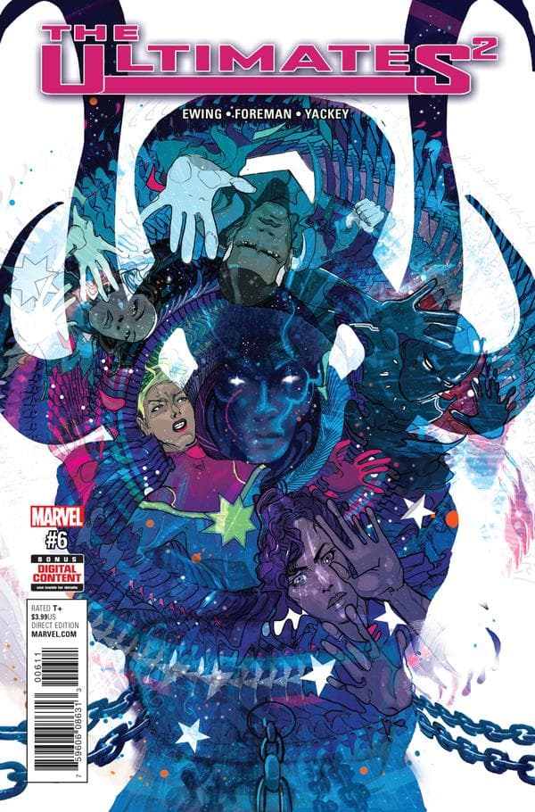 Ultimates 2 #6 cover