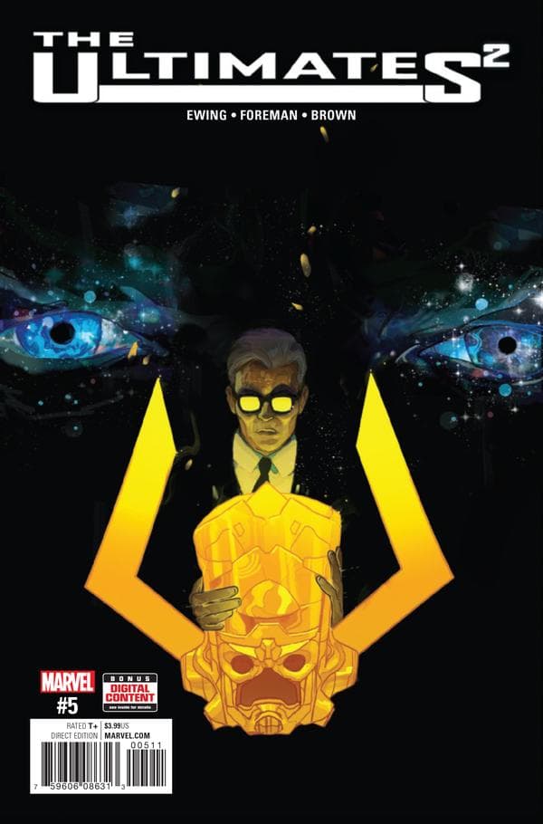 Ultimates 2 #5 cover