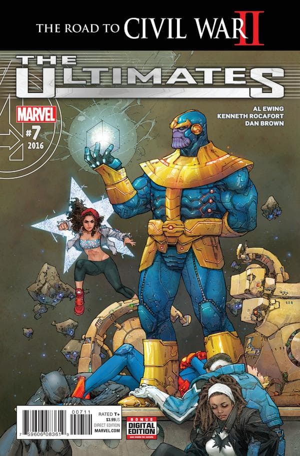 Ultimates #7 cover