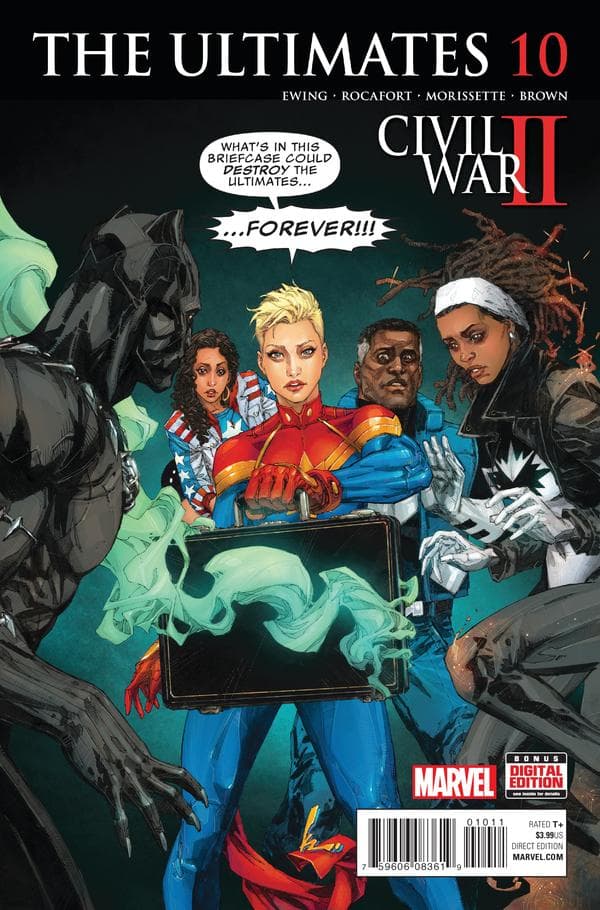 Ultimates #10 cover