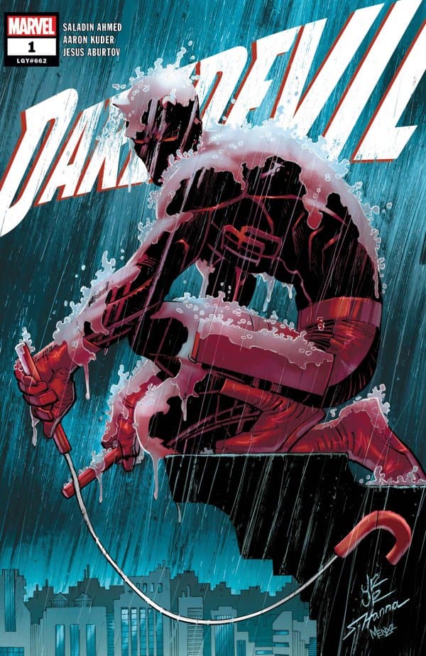 Daredevil #1 cover