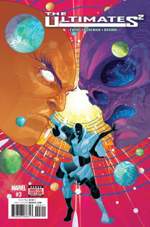 Ultimates 2 #3 cover