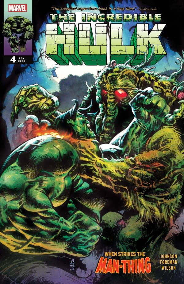Incredible Hulk #4 cover