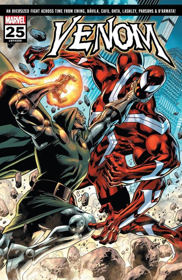 Venom #25 cover