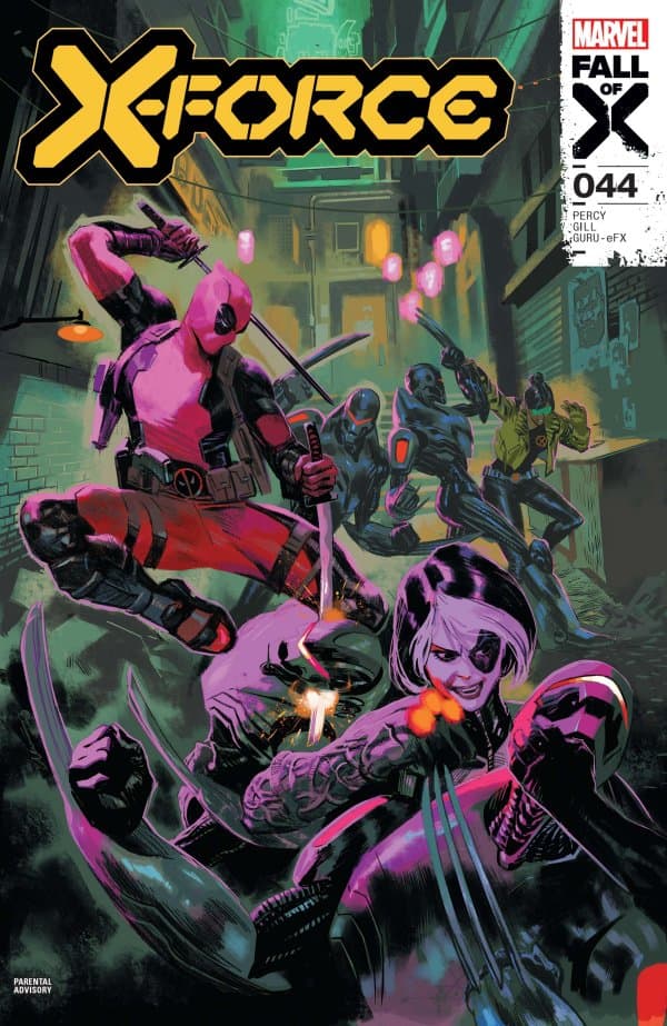 X-Force #44 cover
