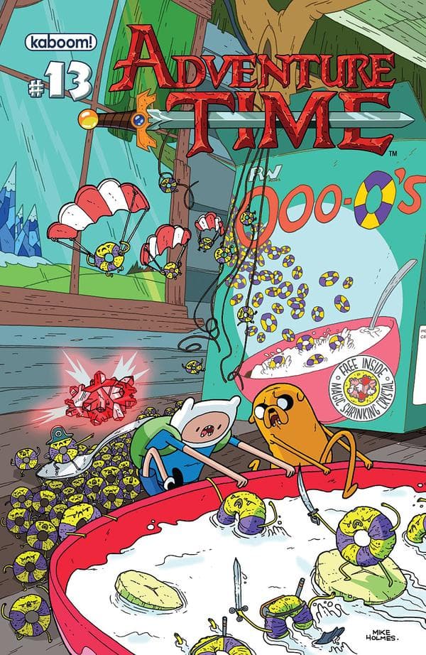 Adventure Time #13 cover