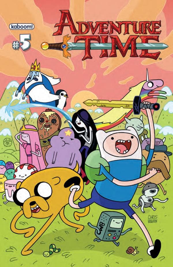 Adventure Time #5 cover