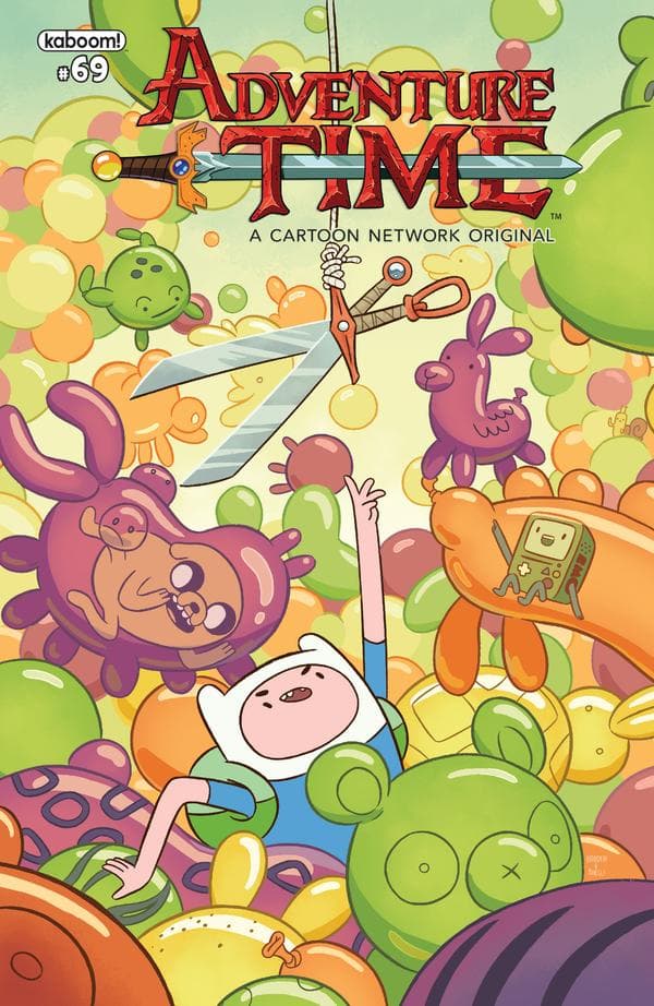 Adventure Time #69 cover