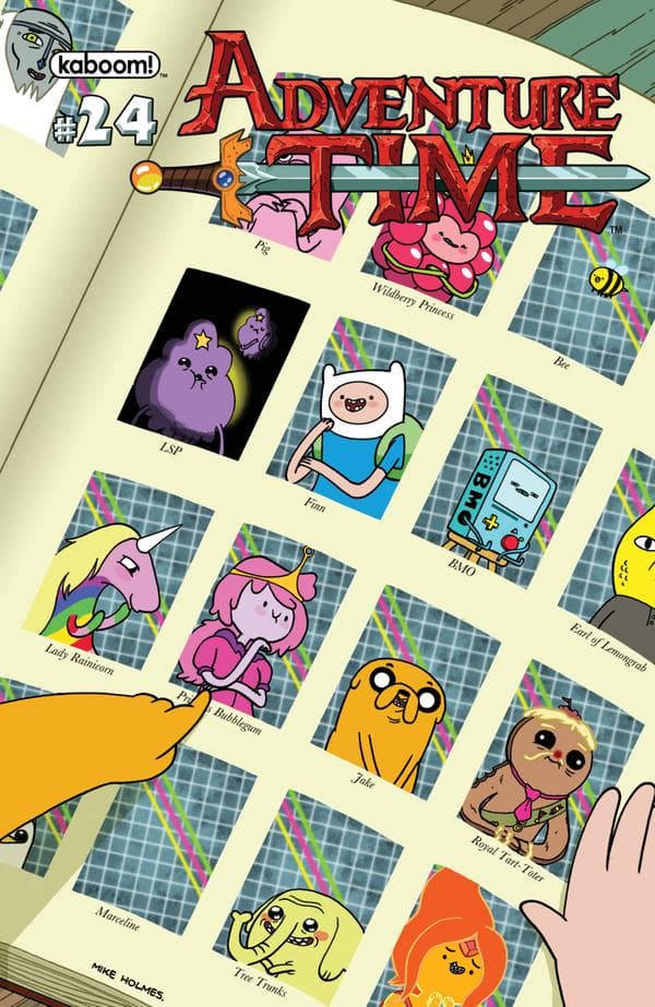 Adventure Time #24 cover