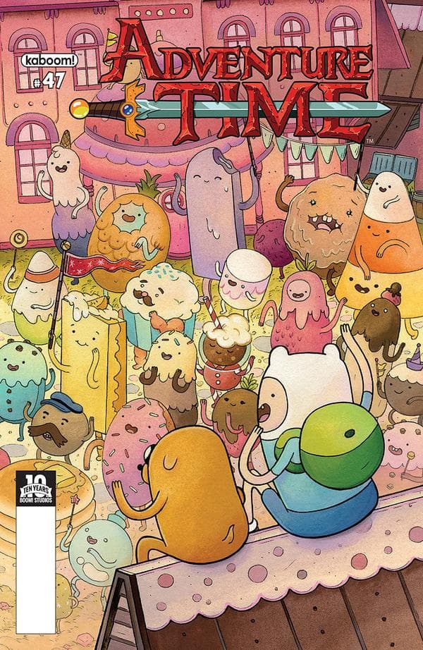 Adventure Time #47 cover