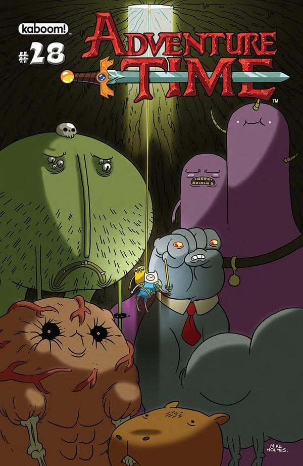 Adventure Time #28 cover