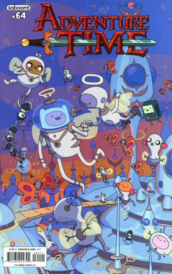 Adventure Time #64 cover