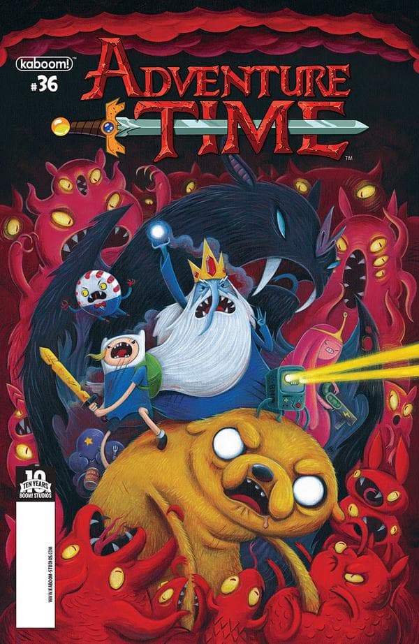 Adventure Time #36 cover