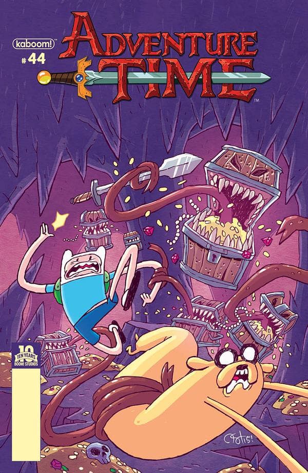 Adventure Time #44 cover