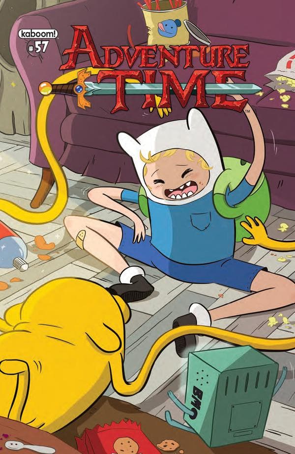 Adventure Time #57 cover
