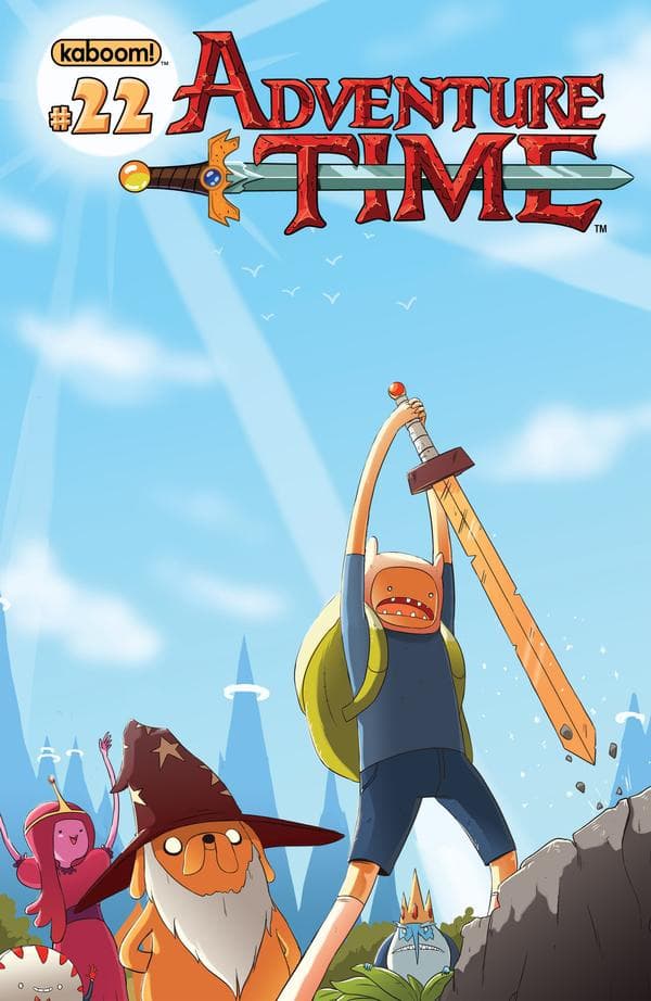 Adventure Time #22 cover