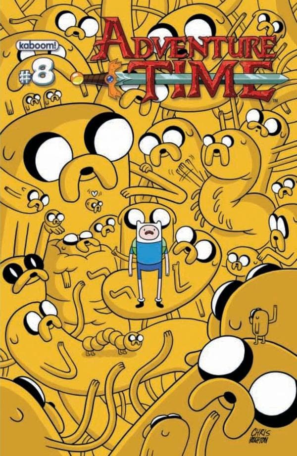 Adventure Time #8 cover
