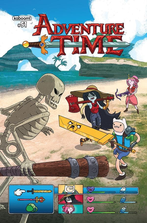 Adventure Time #51 cover