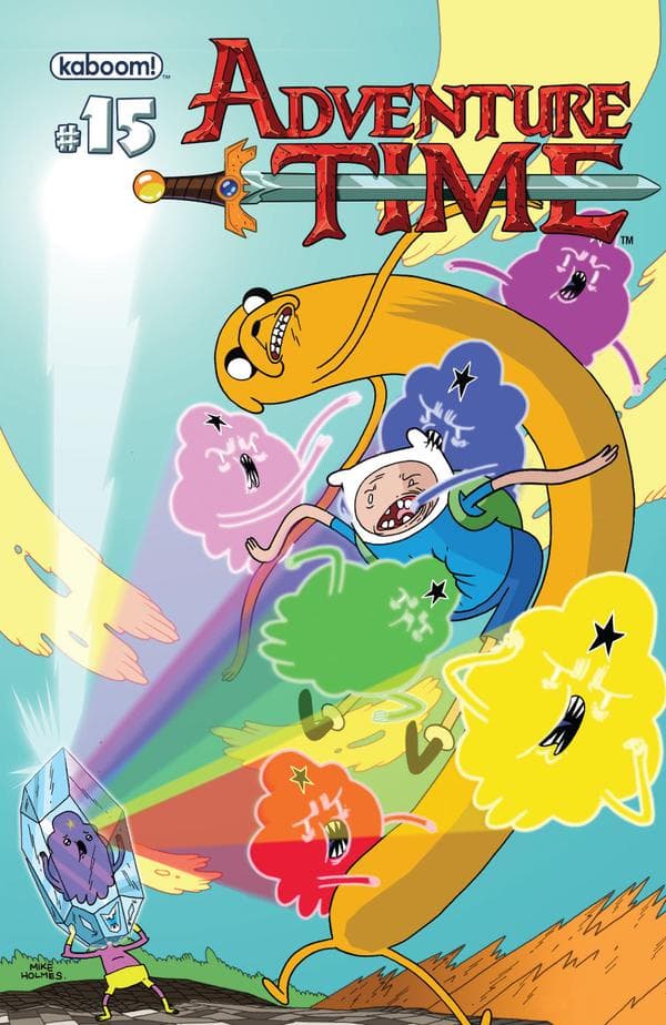 Adventure Time #15 cover