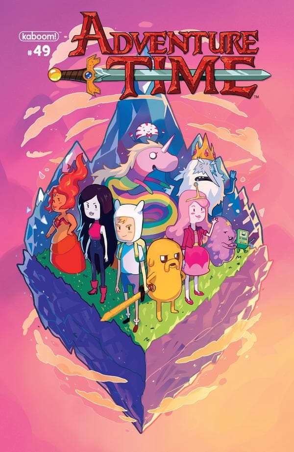 Adventure Time #49 cover