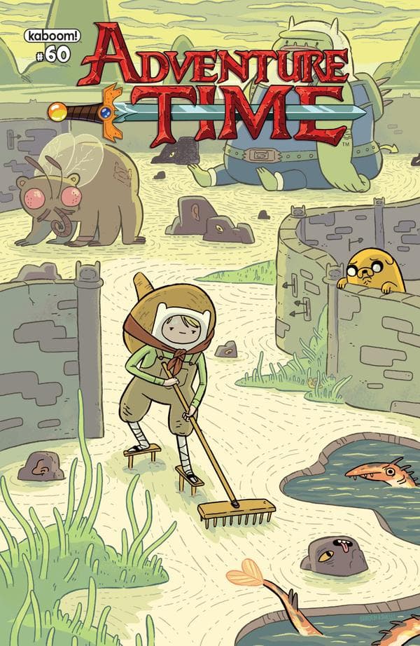 Adventure Time #60 cover