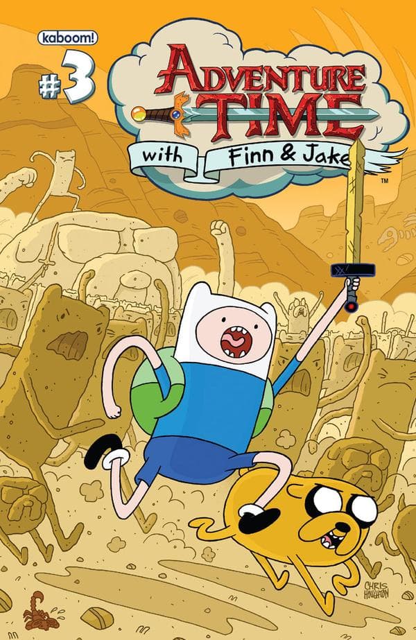 Adventure Time #3 cover