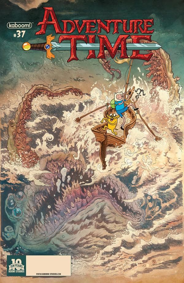 Adventure Time #37 cover