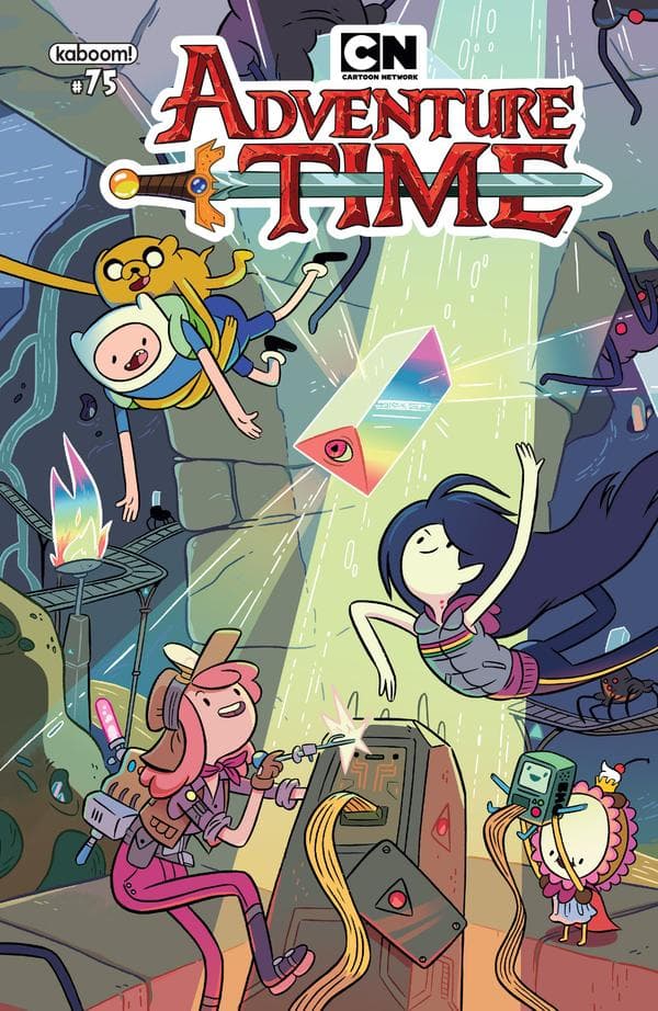 Adventure Time #75 cover