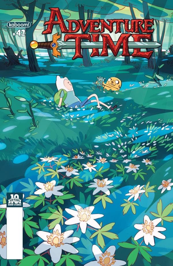 Adventure Time #42 cover