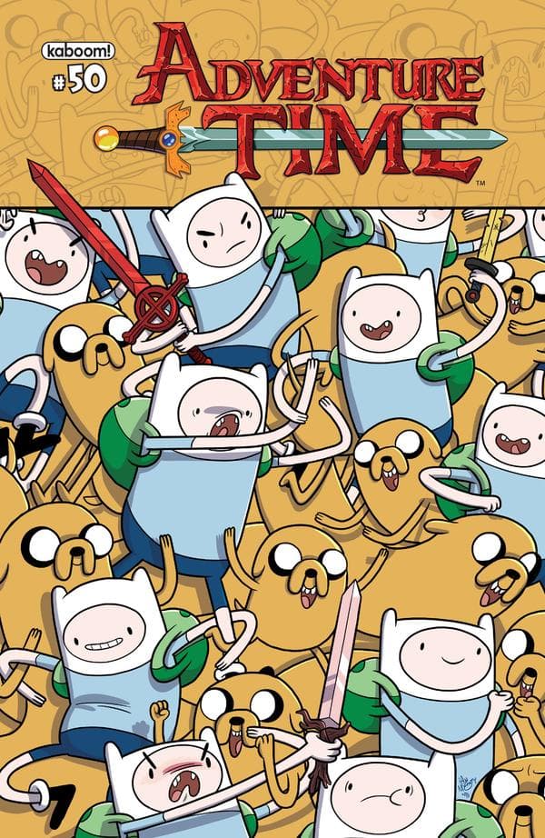 Adventure Time #50 cover