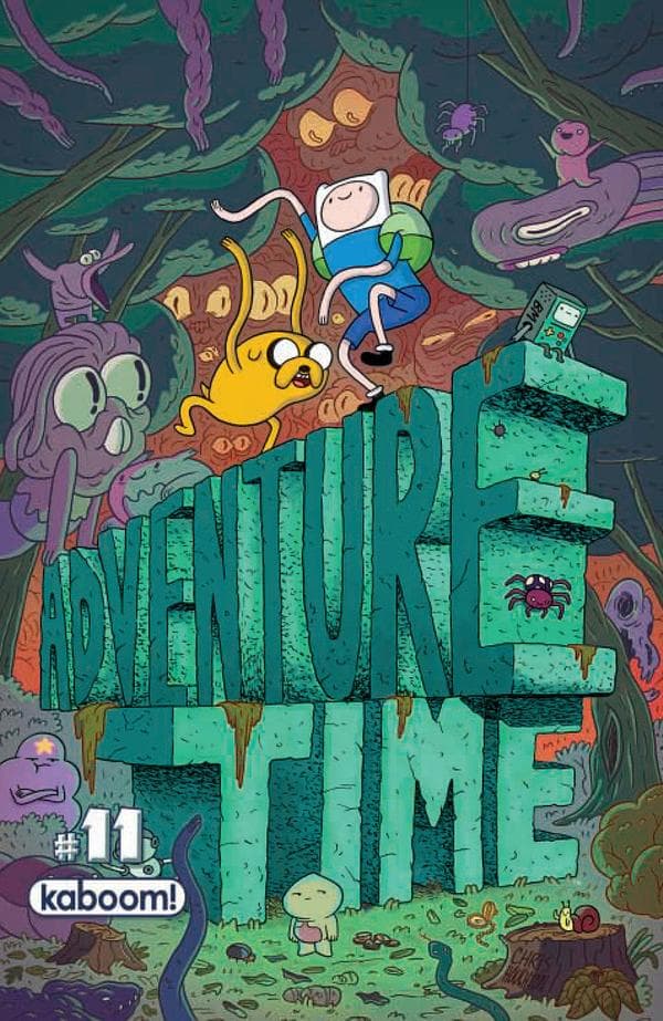 Adventure Time #11 cover