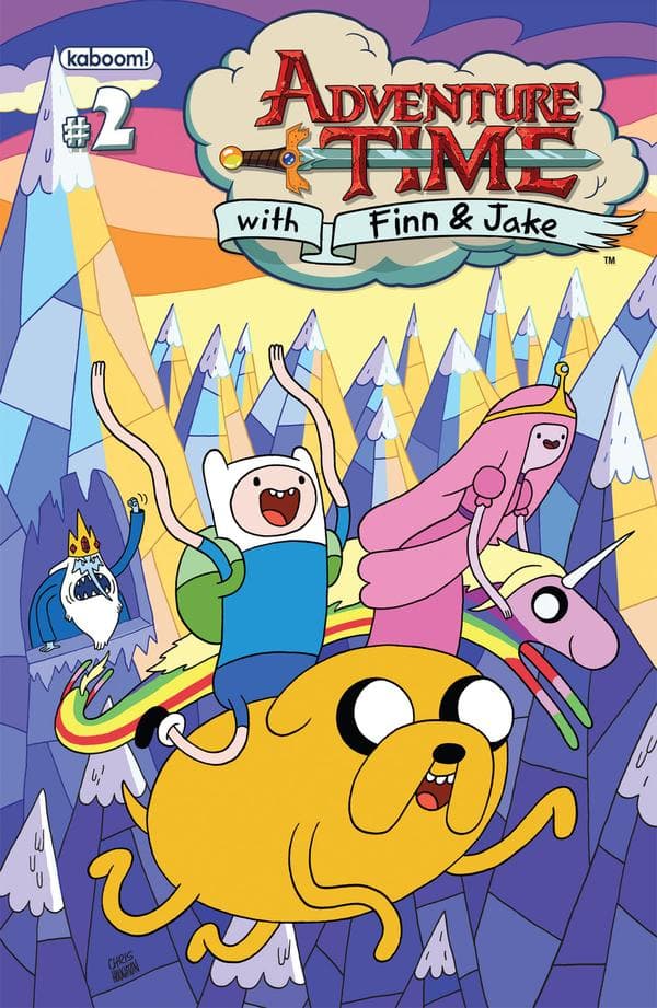 Adventure Time #2 cover