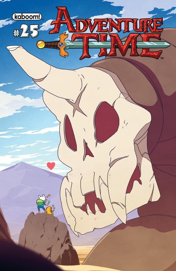 Adventure Time #25 cover
