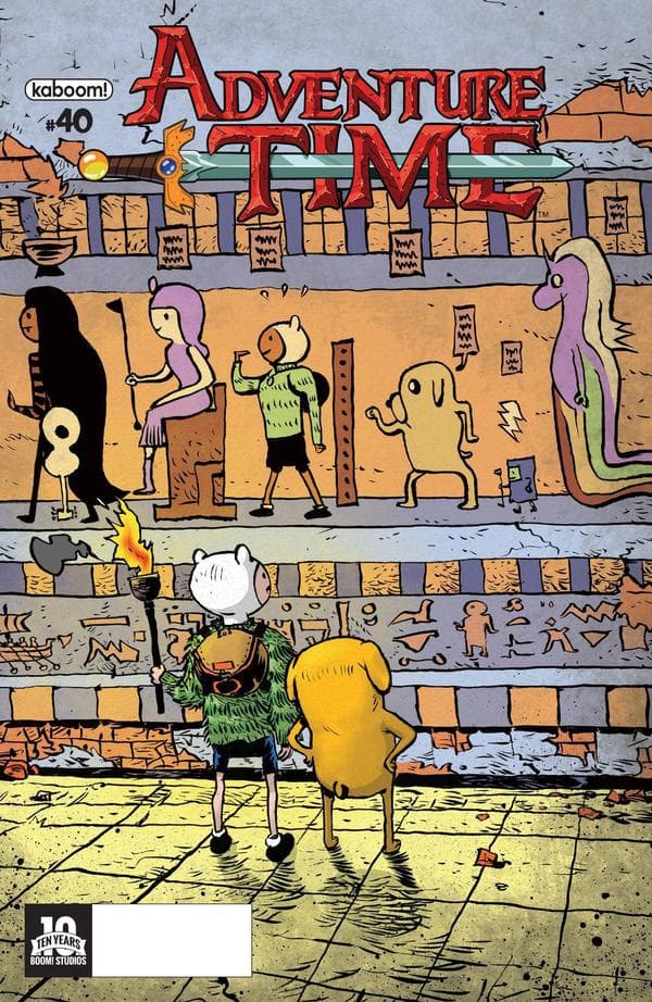 Adventure Time #40 cover