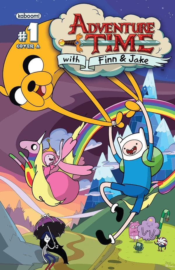 Adventure Time #1 cover