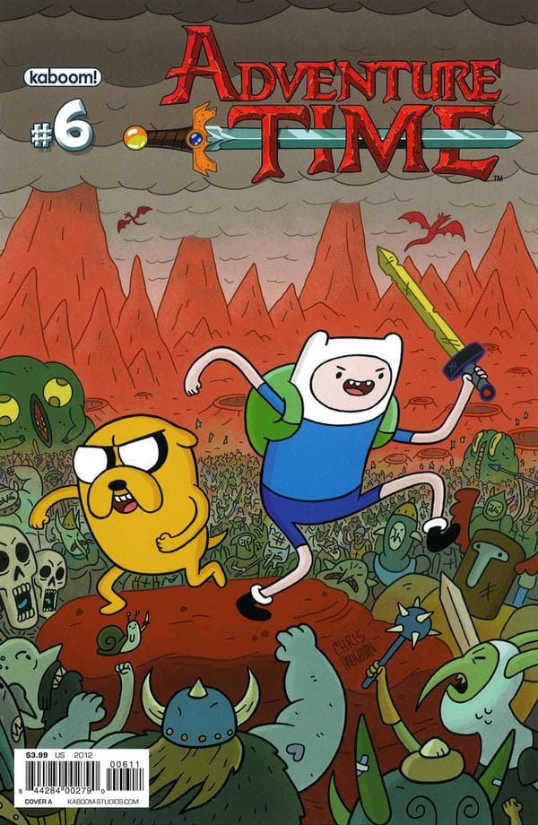 Adventure Time #6 cover