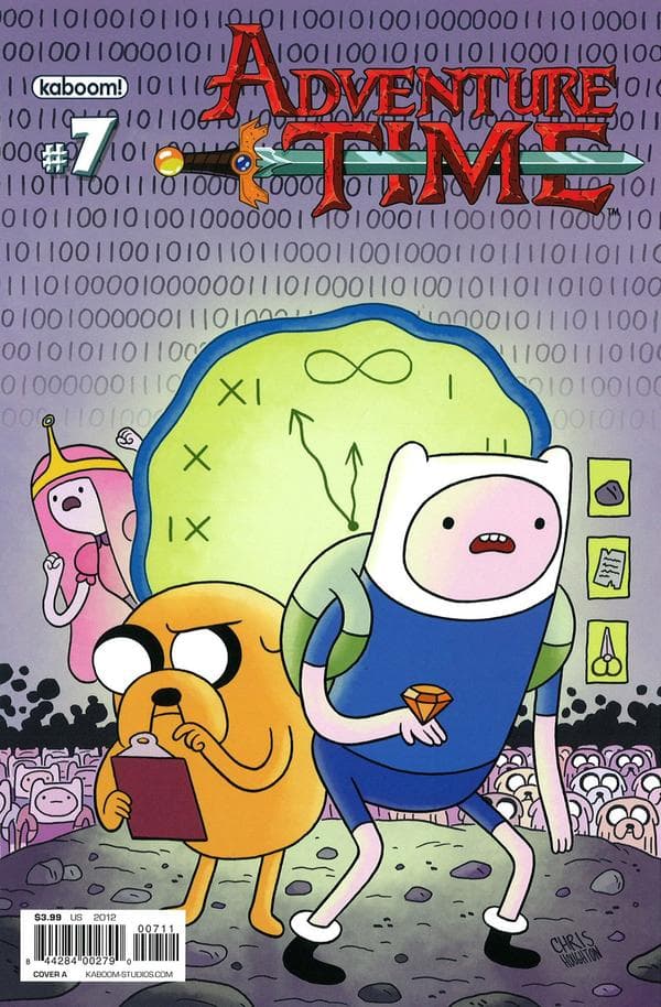 Adventure Time #7 cover