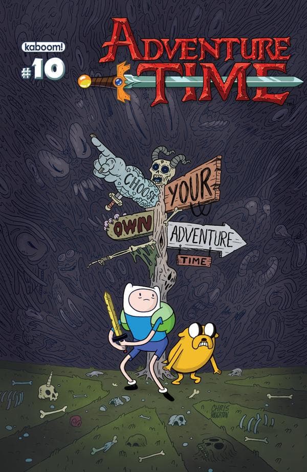 Adventure Time #10 cover