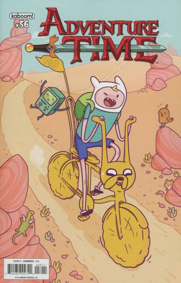 Adventure Time #56 cover