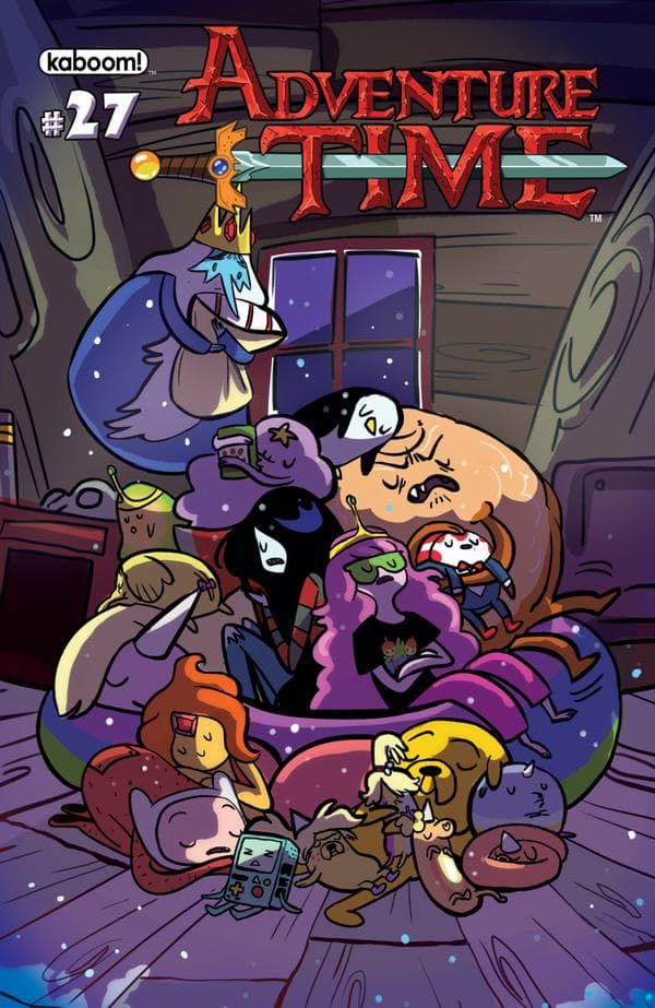 Adventure Time #27 cover