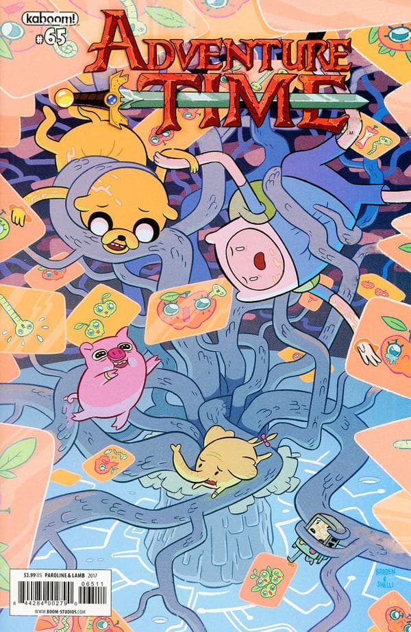 Adventure Time #65 cover