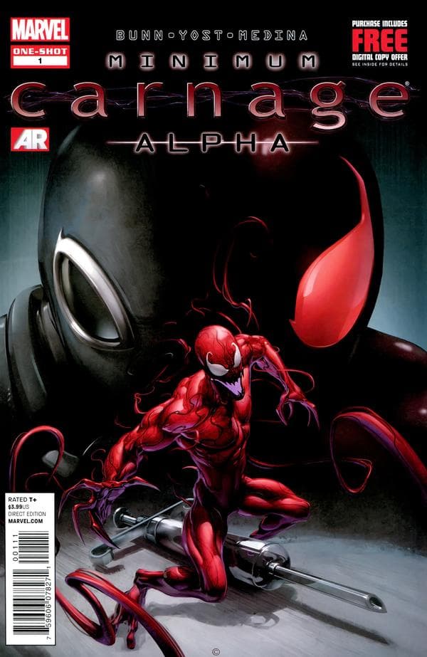 Minimum Carnage: Alpha #1 cover