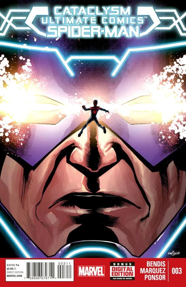 Cataclysm: Ultimate Spider-Man #3