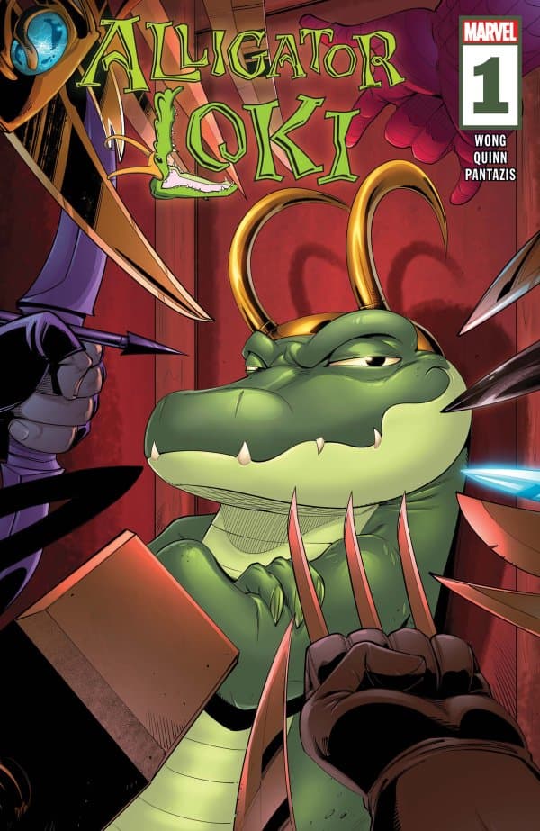 Alligator Loki #1 cover