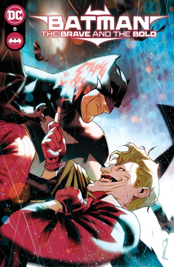 Batman: The Brave and the Bold #5 cover