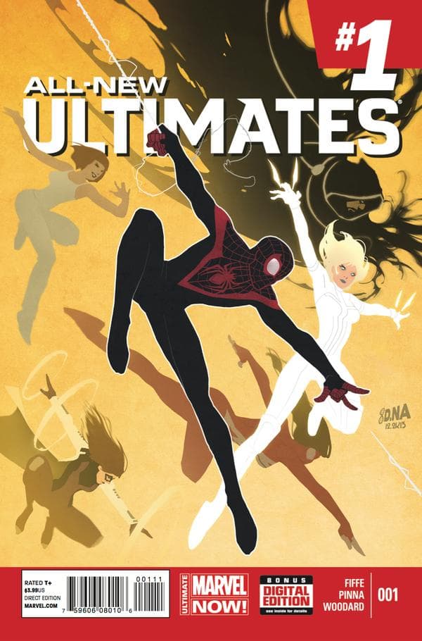 All-New Ultimates cover — © Marvel Comics