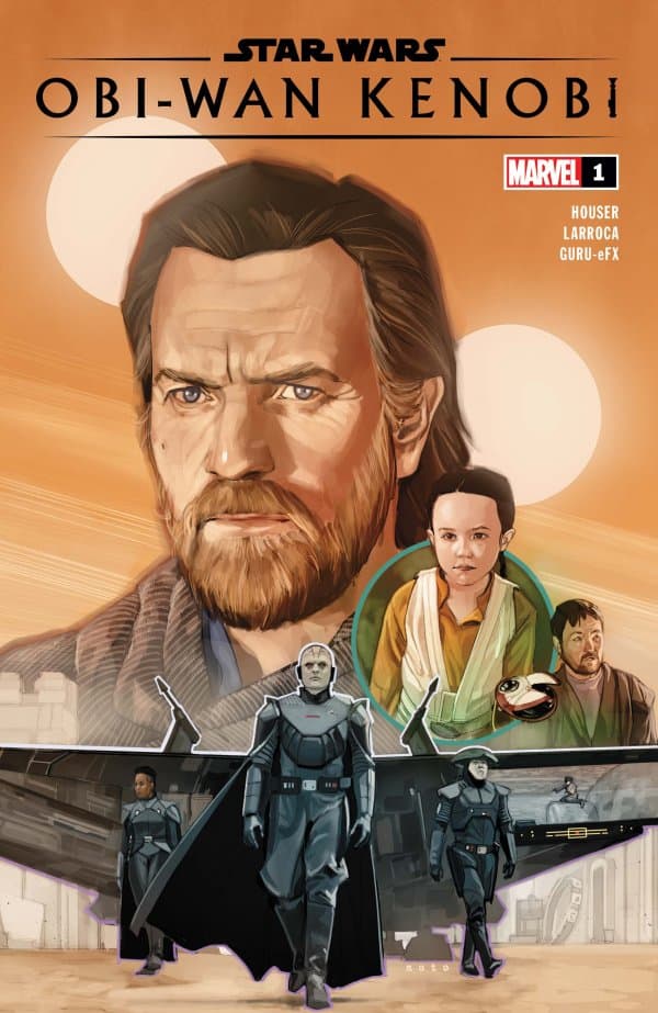 Star Wars: Obi-Wan Kenobi #1 cover