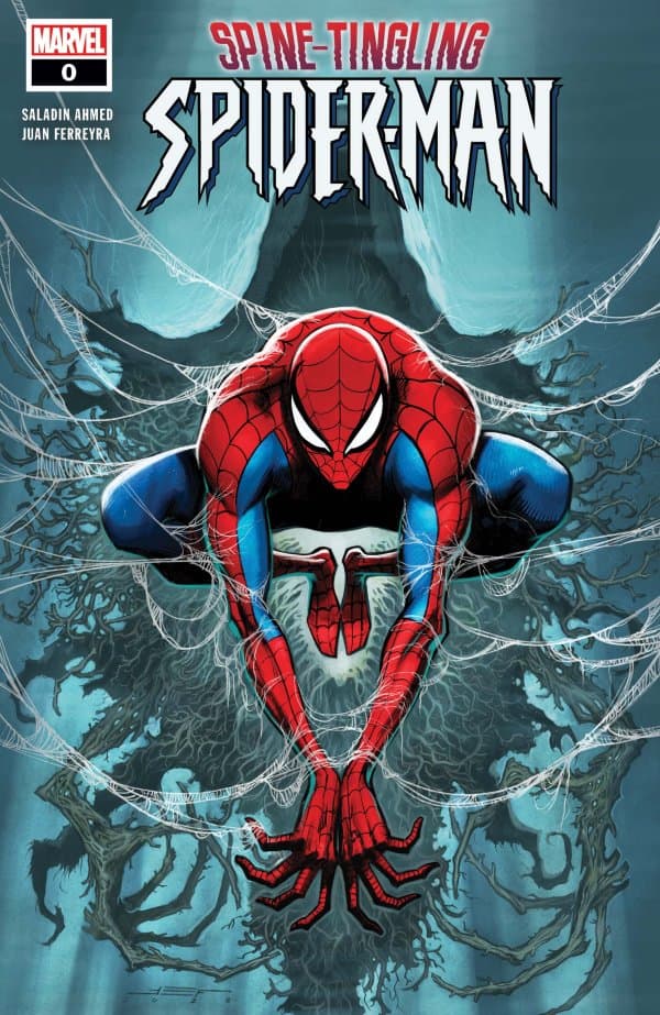 Spine-Tingling Spider-Man #0 cover